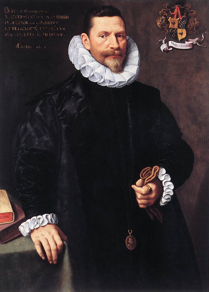 Portrait of Petrus Ricardus zg